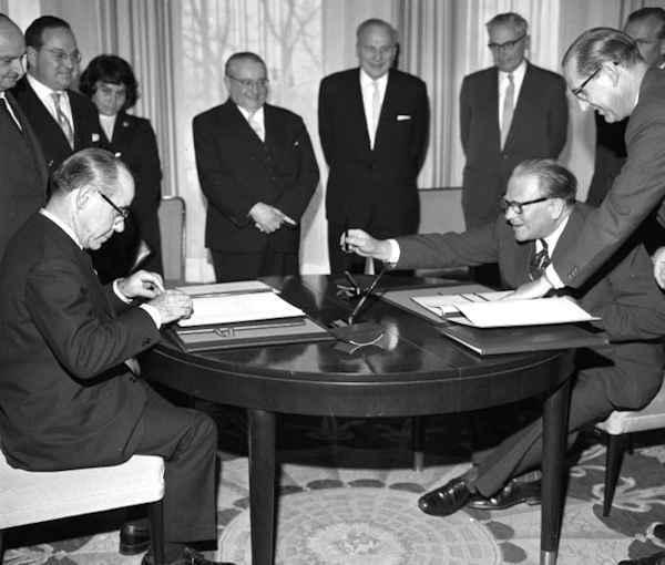Nel 1960, la Spagna e la Germania federale firmano un accordo sull'arrivo di lavoratori spagnoli in Germania