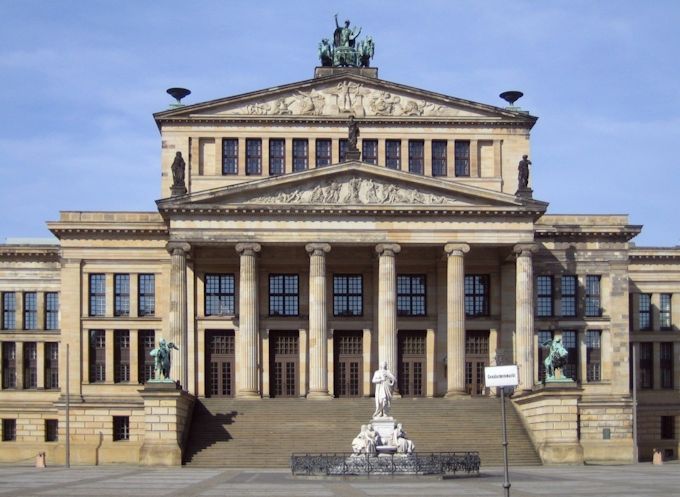 Gendarmenmarkt, Konzerthaus (sala dei concerti)
