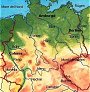 La geografia della Germania
