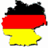 La bandiera della Germania