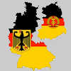 La divisione della Germania nel 1949