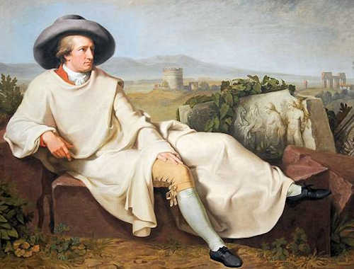 ohann Wolfgang Goethe: Viaggio in Italia