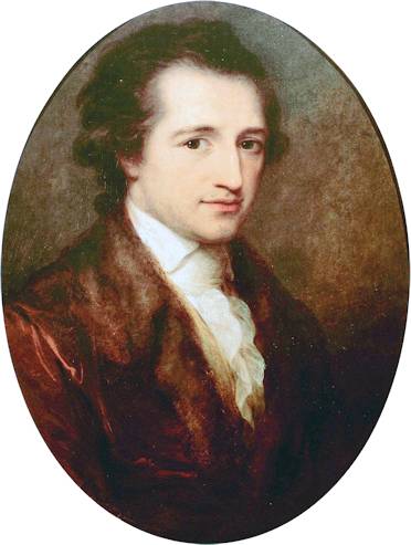 Goethe durante il suo soggiorno a Roma