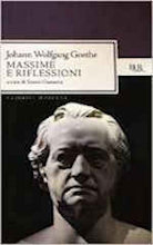 Goethe: Massime e riflessioni