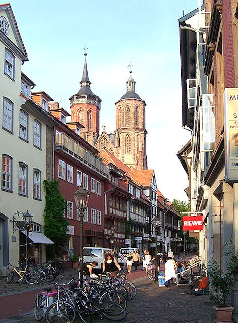 Gottinga - centro storico