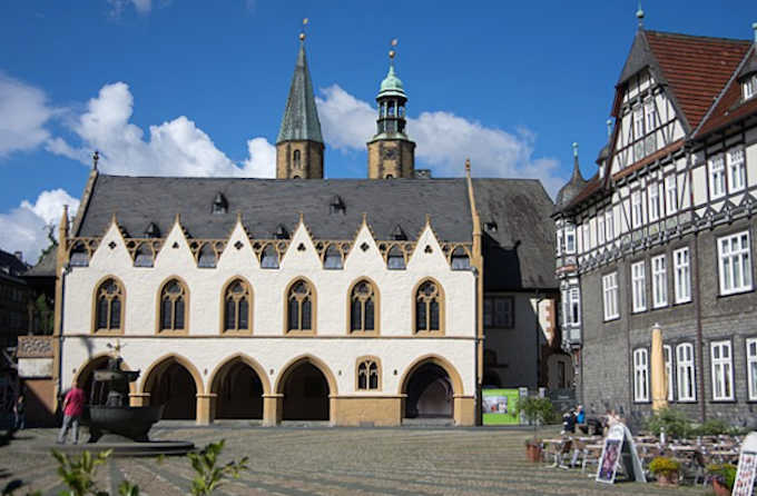 Il municipio di Goslar