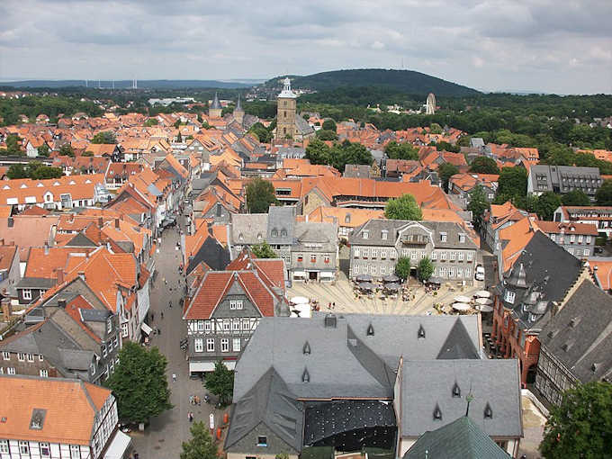 Il centro storico di Goslar