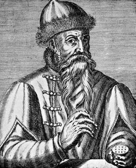 Johann Gutenberg (1394-1468)