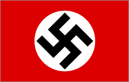 La bandiera dello stato nazista