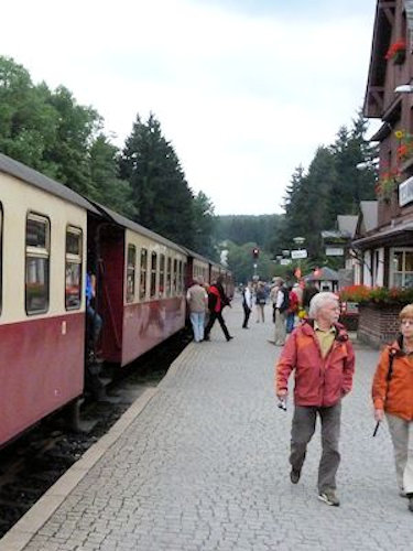 Il treno della Brockenbahn