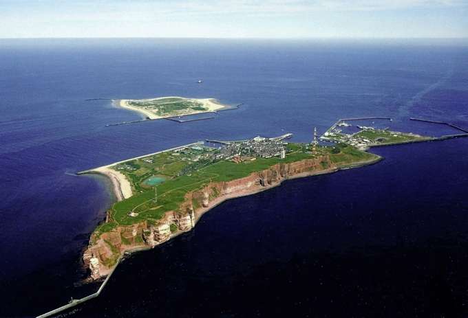 L'arcipelago di Helgoland