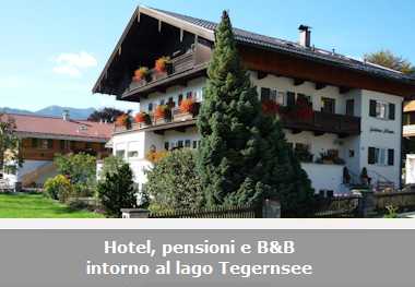 Hotel e pensioni sul Tegernsee