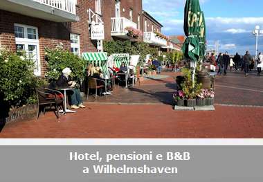 Hotel e Bed and Breakfast a Wilhelmshaven