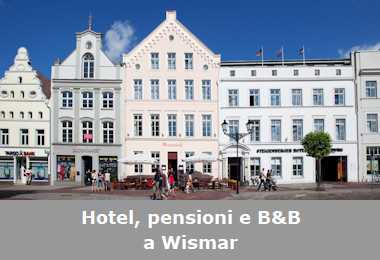 Hotel e Bed and Breakfast a Wismar