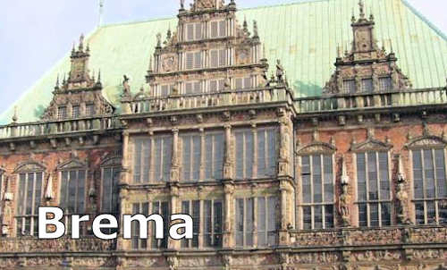 Il municipio di Brema
