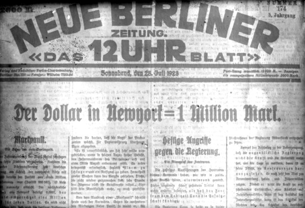 Neue Berliner Zeitung - 1923