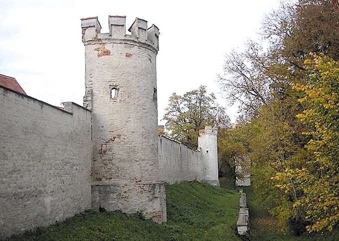 Le fortificazioni di Landsberg