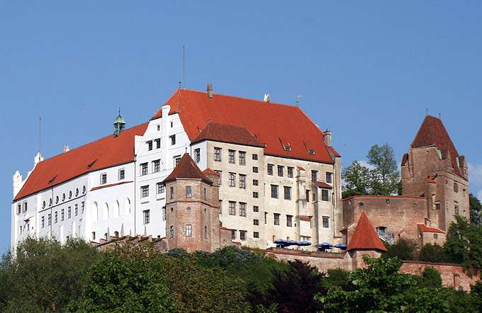 Il castello del Trausnitz
