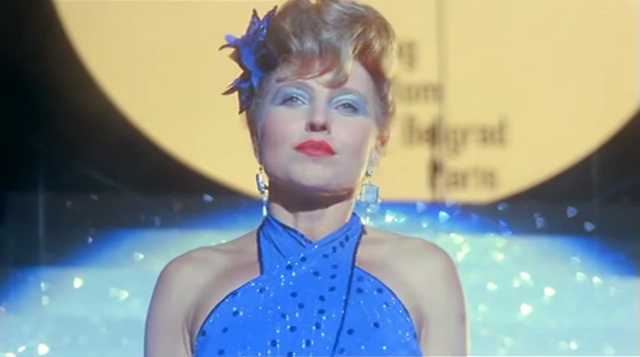 Hanna Schygulla nel film "Lili Marleen" di Fassbinder