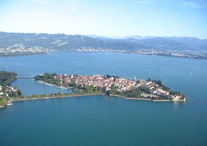 Lindau, Lago di Costanza