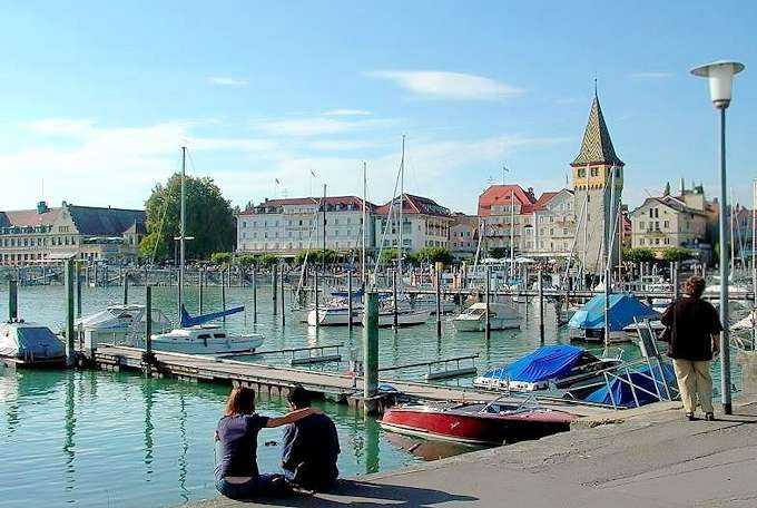 Il porto di Lindau