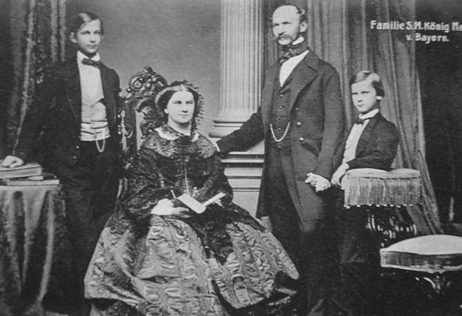 La familia di Ludwig