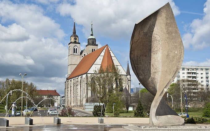 La chiesa sconsacrata Johanniskirche