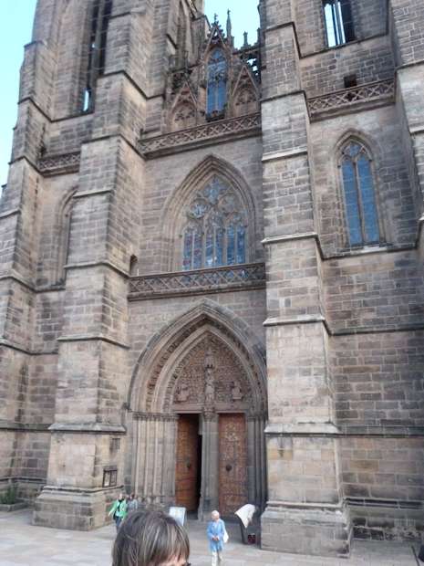 Marburg - la chiesa S. Elisabetta