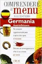 Comprendere il menu in Germania