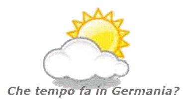 Com'è il tempo in Germania?