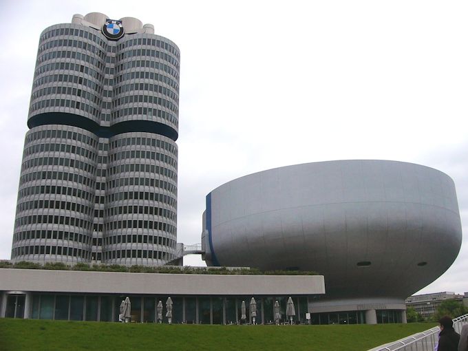 Il museo della BMW