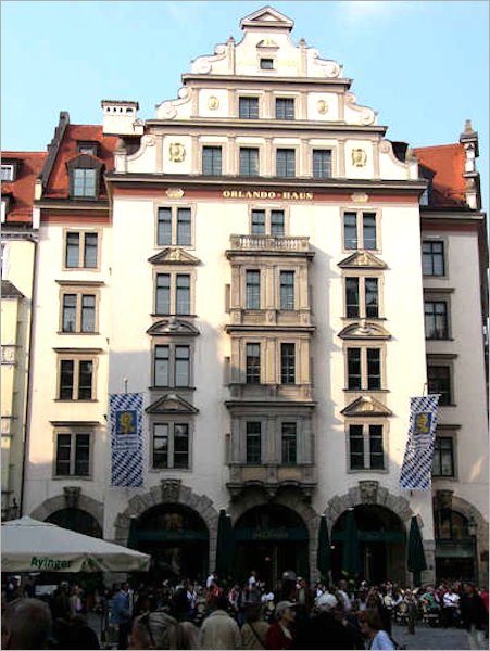 Il ristorante 'Schuhbecks Orlando' a Monaco di Baviera