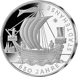 La moneta commemorativa da 10 Euro, del 2006
