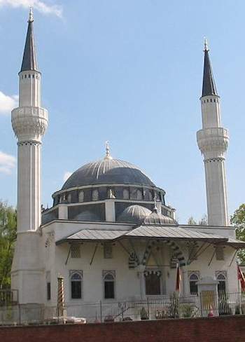 Una moschea a Berlino