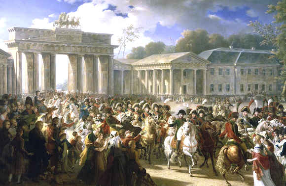 Napoleone entra a Berlino (1806)