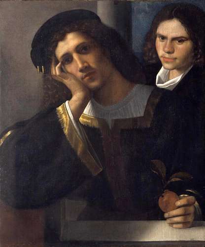 Narciso e Boccadoro (Doppio autoritratto di Giorgione)