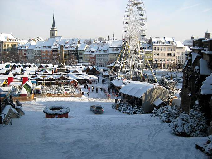I mercatini di Natale a Erfurt