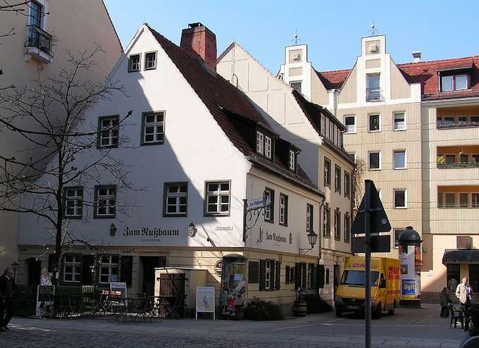 Il Nikolaiviertel di Berlino