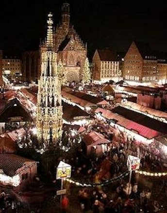 Mercatini di Natale a Norimberga