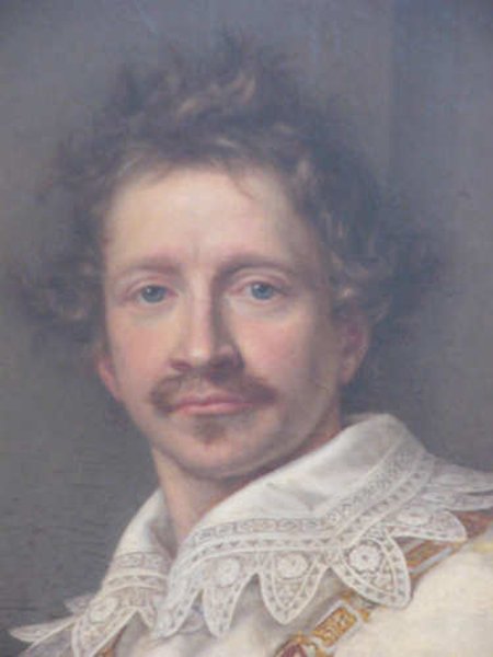 Josef Karl Stieler: Ritratto di Ludwig I