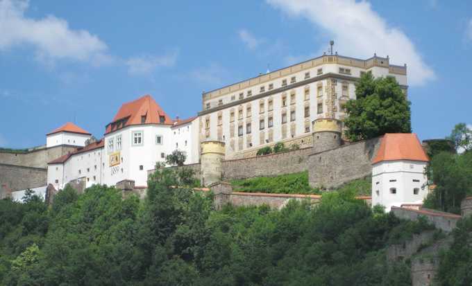 La fortezza Veste Oberhaus