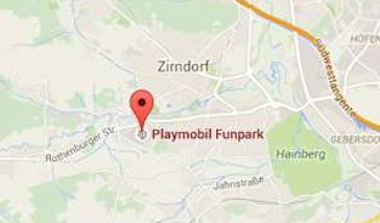 Playmobil Funpark - carta stradale