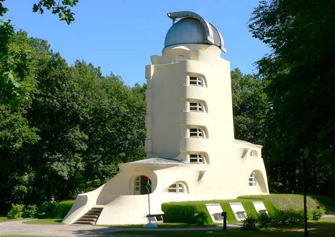 La Einsteinturm (torre di Einstein)