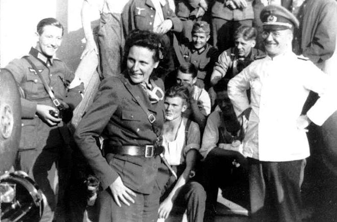 Leni Riefenstahl in Polonia (1940)