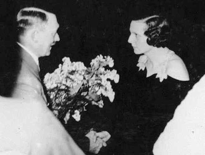Leni Riefenstahl e Adolf Hitler
