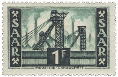 Un francobollo del 1953