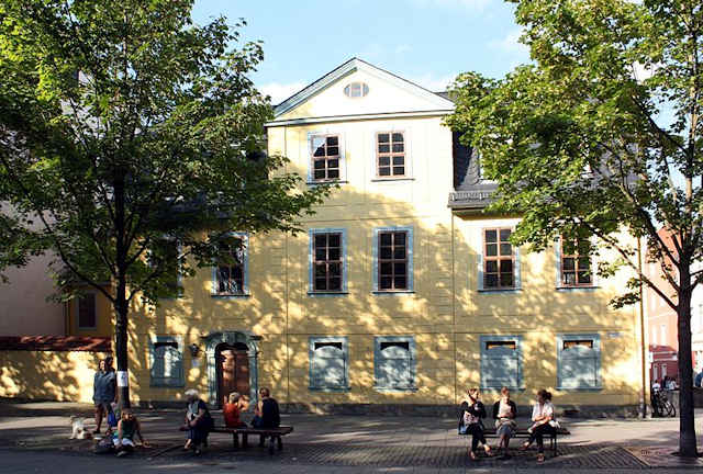 La casa di Schiller a Weimar