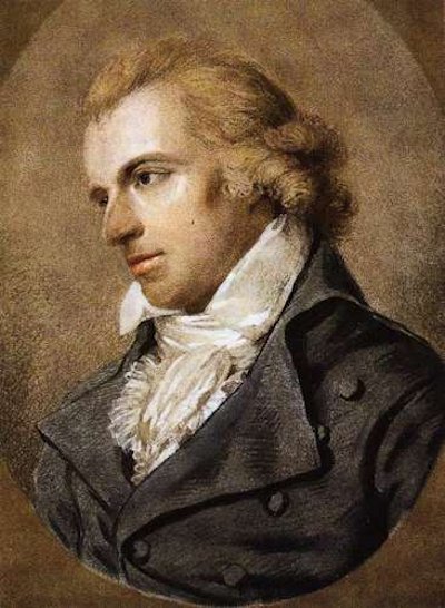 Friedrich Schiller in un quadro del 1794