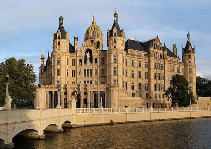Il castello di Schwerin