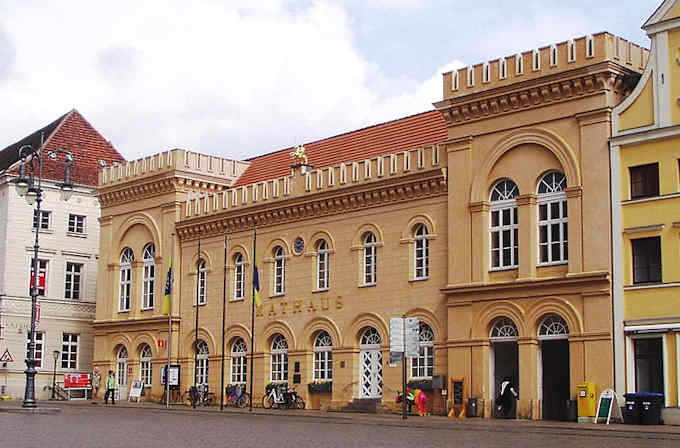 Il municipio di Schwerin